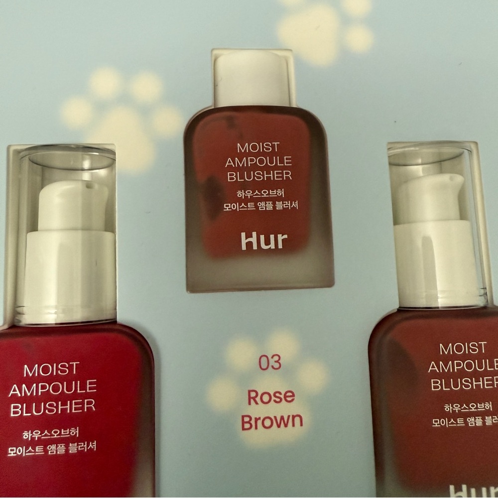 HOUSE OF HUR Lavender Flush Cat Nail Polish 3 colors + refills brand new - Picture 7 of 11